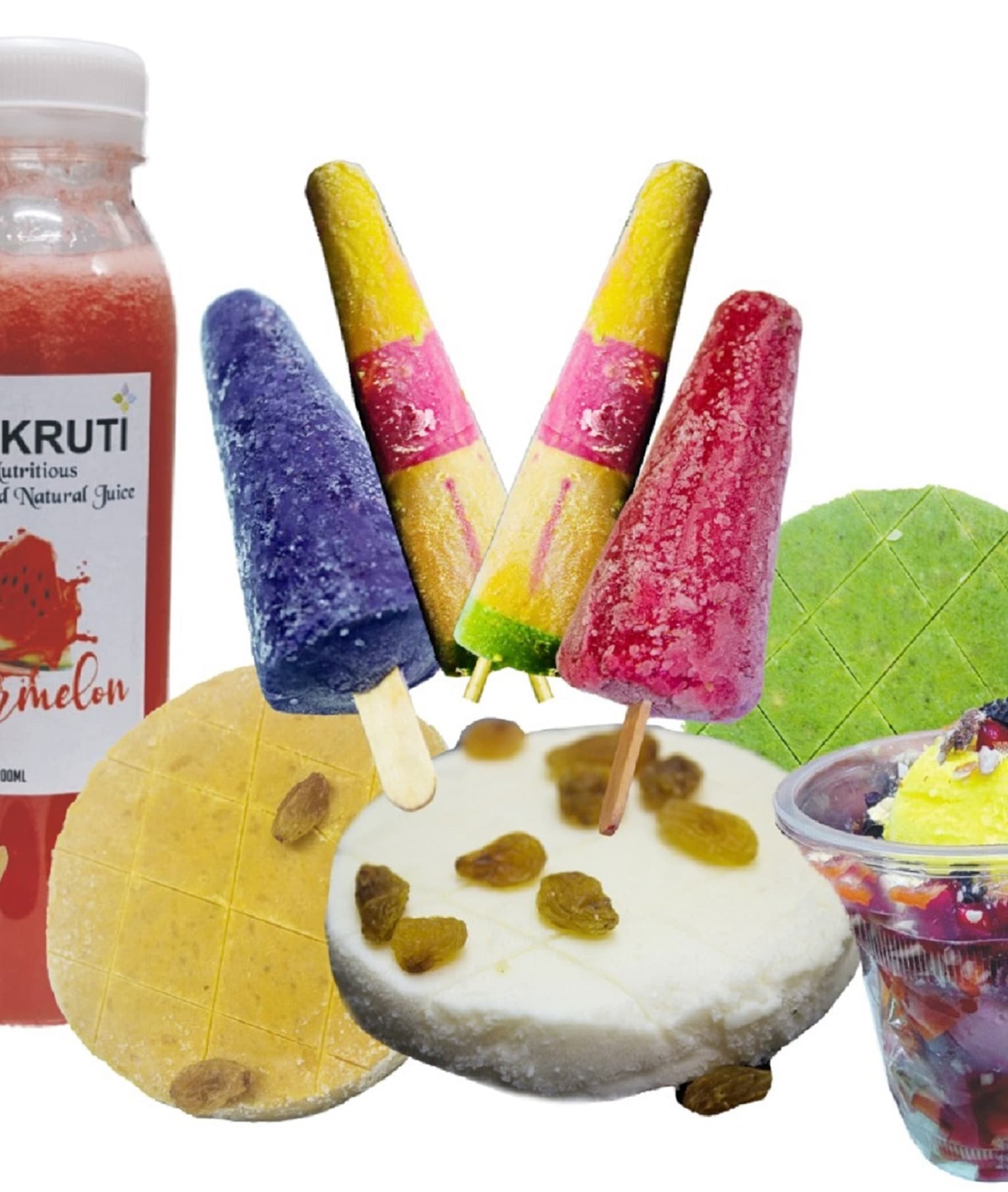 NATURAL MUMBAI KULFI - Logo