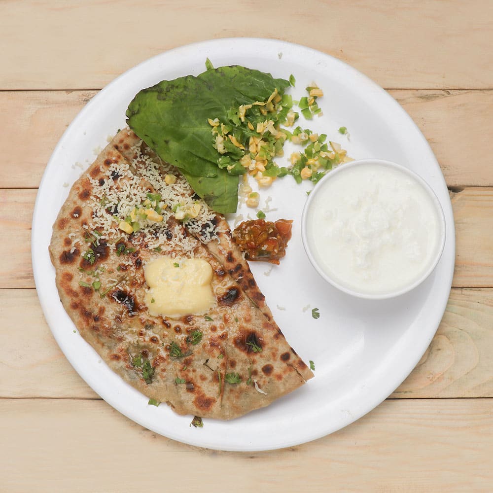 Natural Paratha - Logo