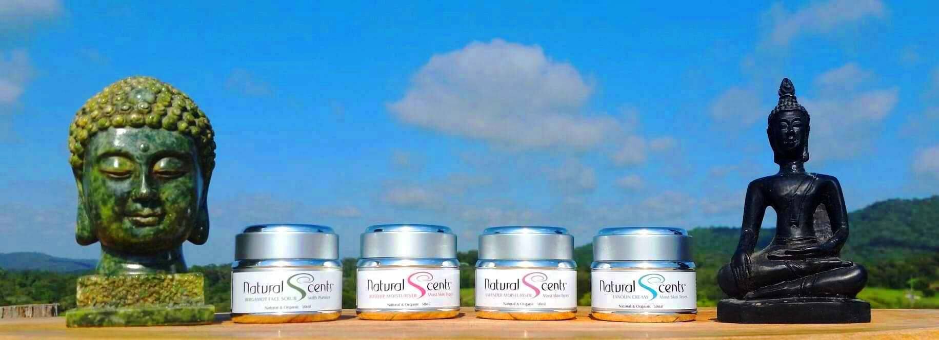 Natural Scents Australia - Cover photo