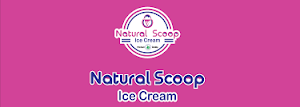 Natural Scoop Ice Cream - Logo