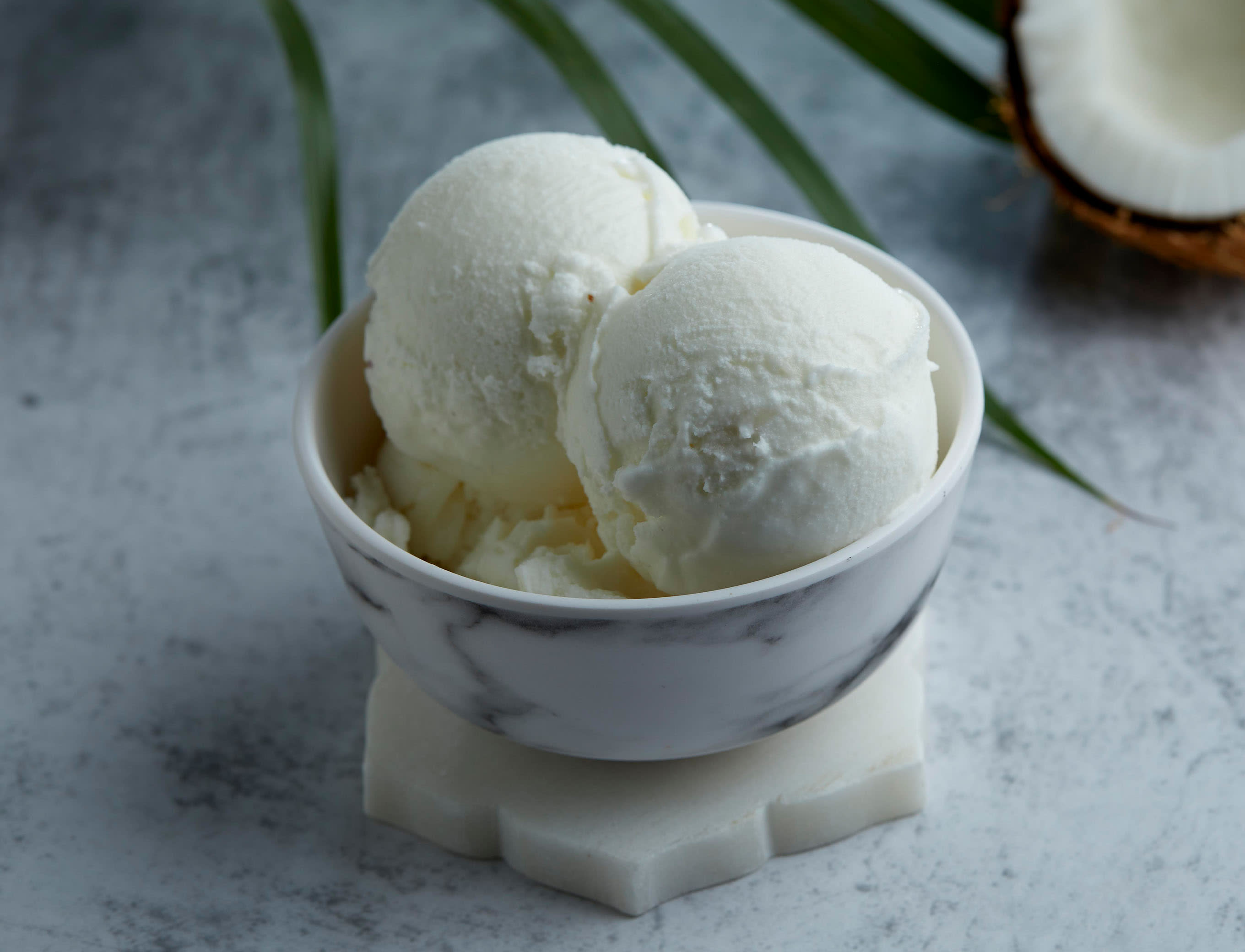 NATURAL SCOOP ICE CREAM - Logo