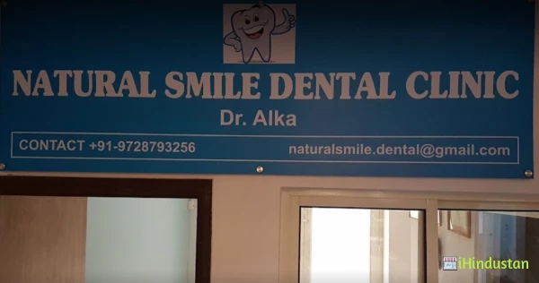 Natural Smile Dental Clinic - Logo