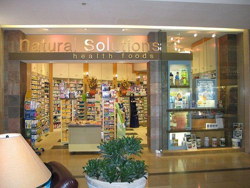 Natural Solutions Health Foods - Logo