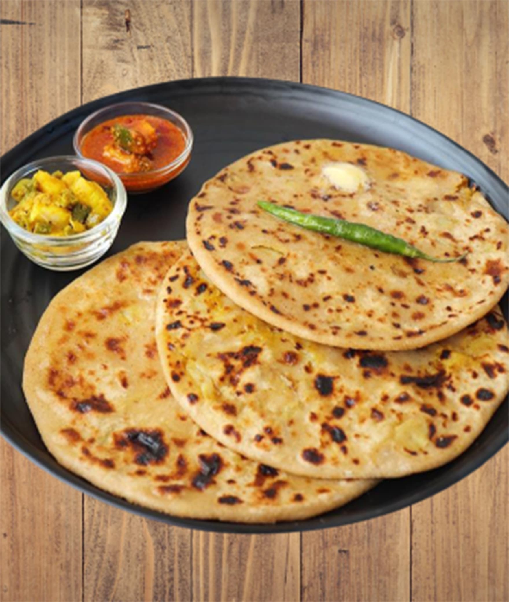 Natural Tasty Paratha - Logo