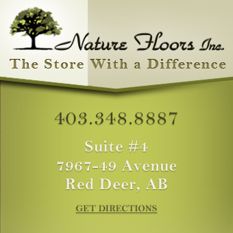 Nature Floors Inc - Logo