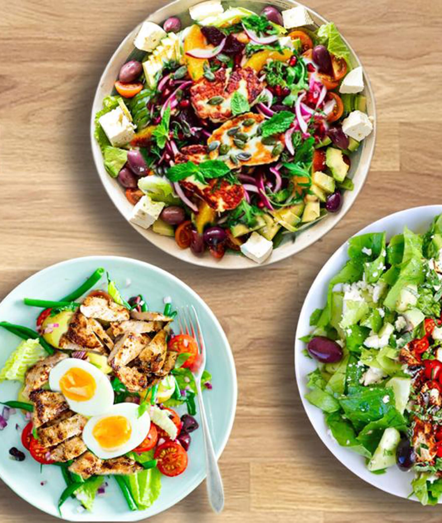 Natures Salad - Logo