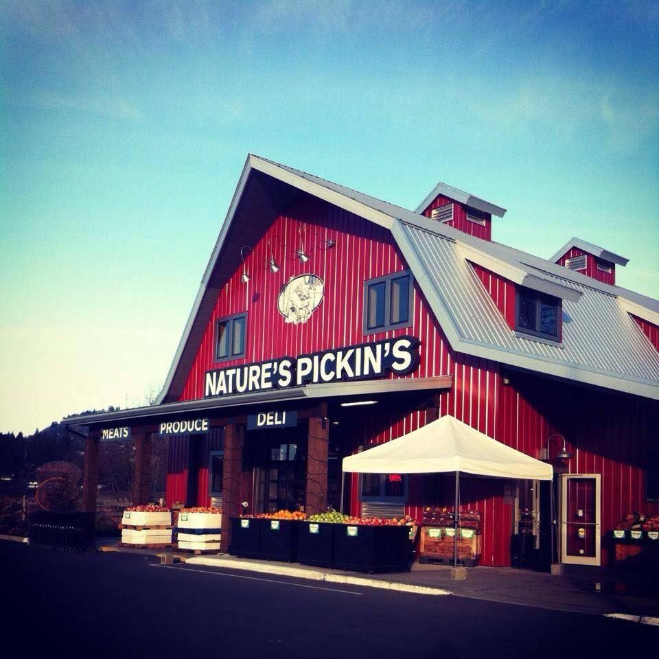 Nature&s;s Pickin&s;s Market - Logo
