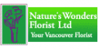 Nature&s;s Wonders Florist - Logo