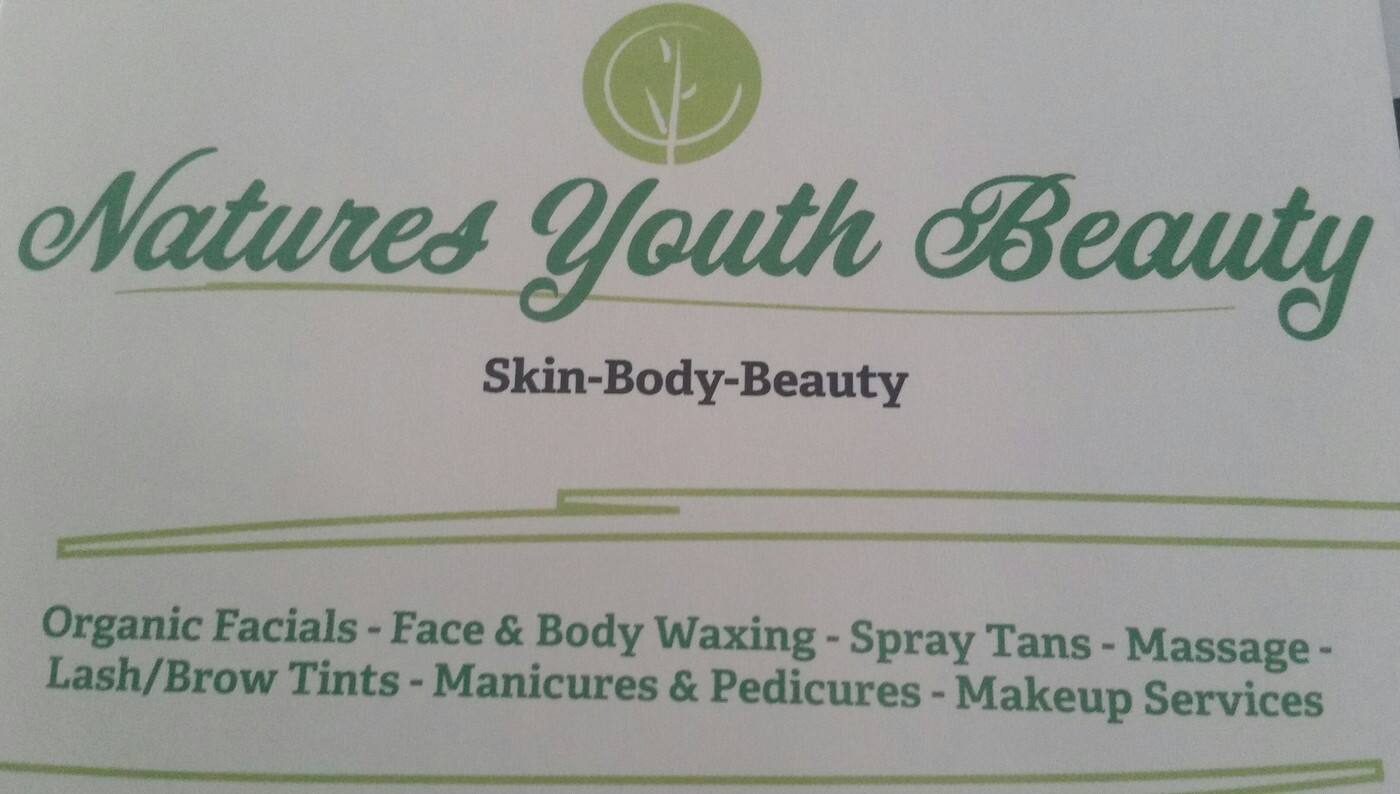 Natures Youth Beauty - Cover photo