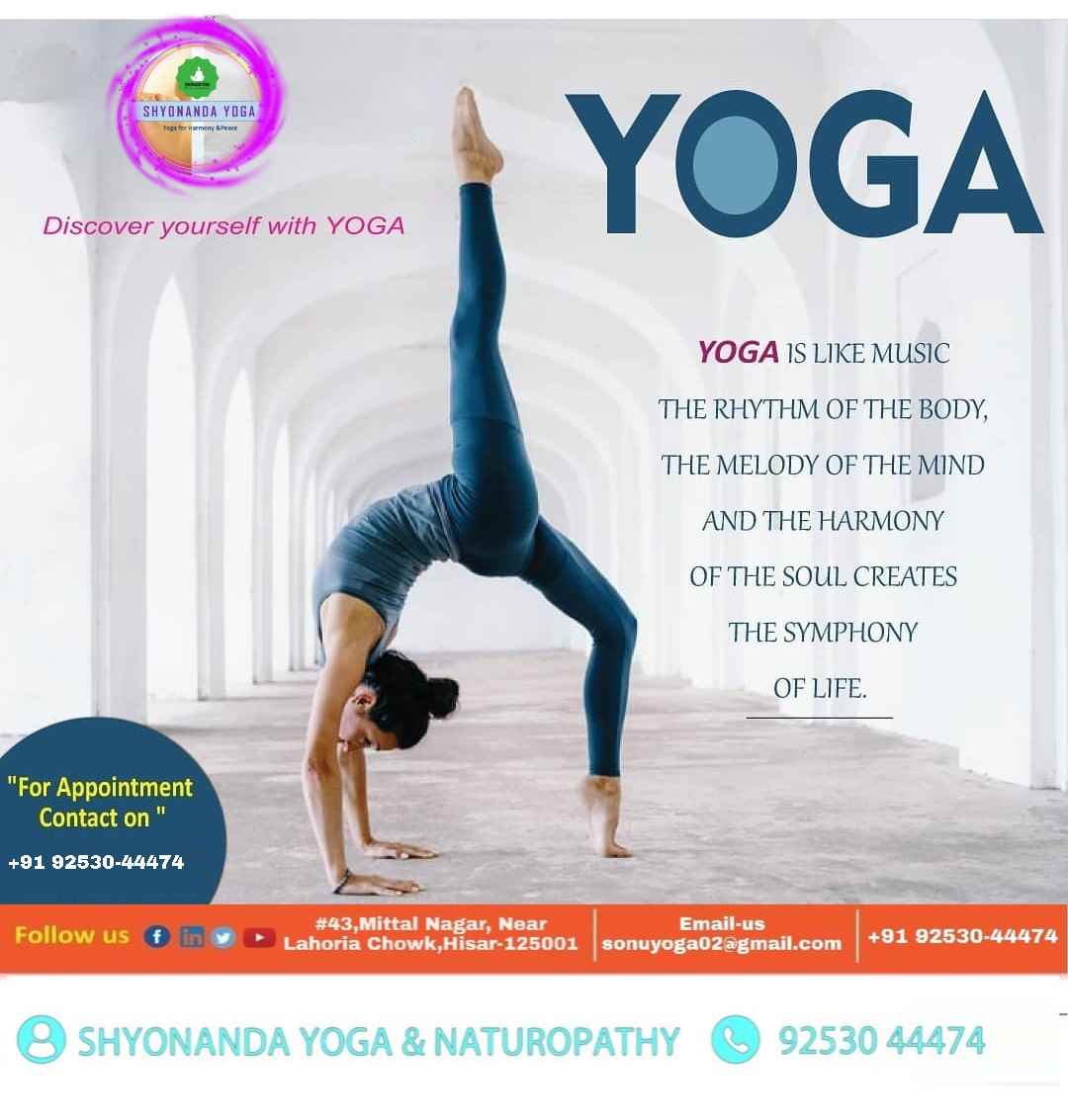 Naturopathy And Yoga Center Lahoria 434498 - Cover photo