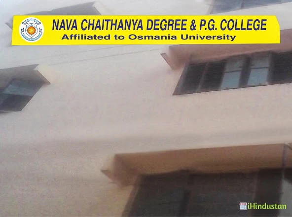 Nava Chaithanya Degree & PG College - Logo