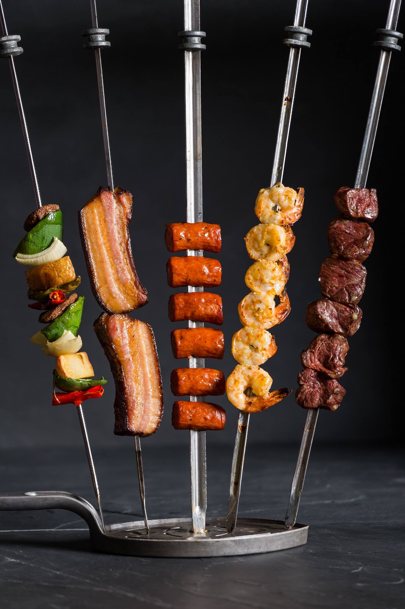 Navala Churrascaria - Logo