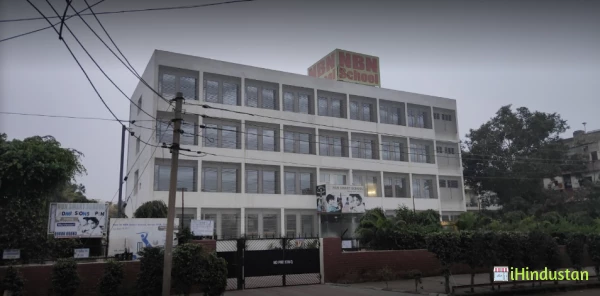 Nav Bal Niketan Model School - Logo