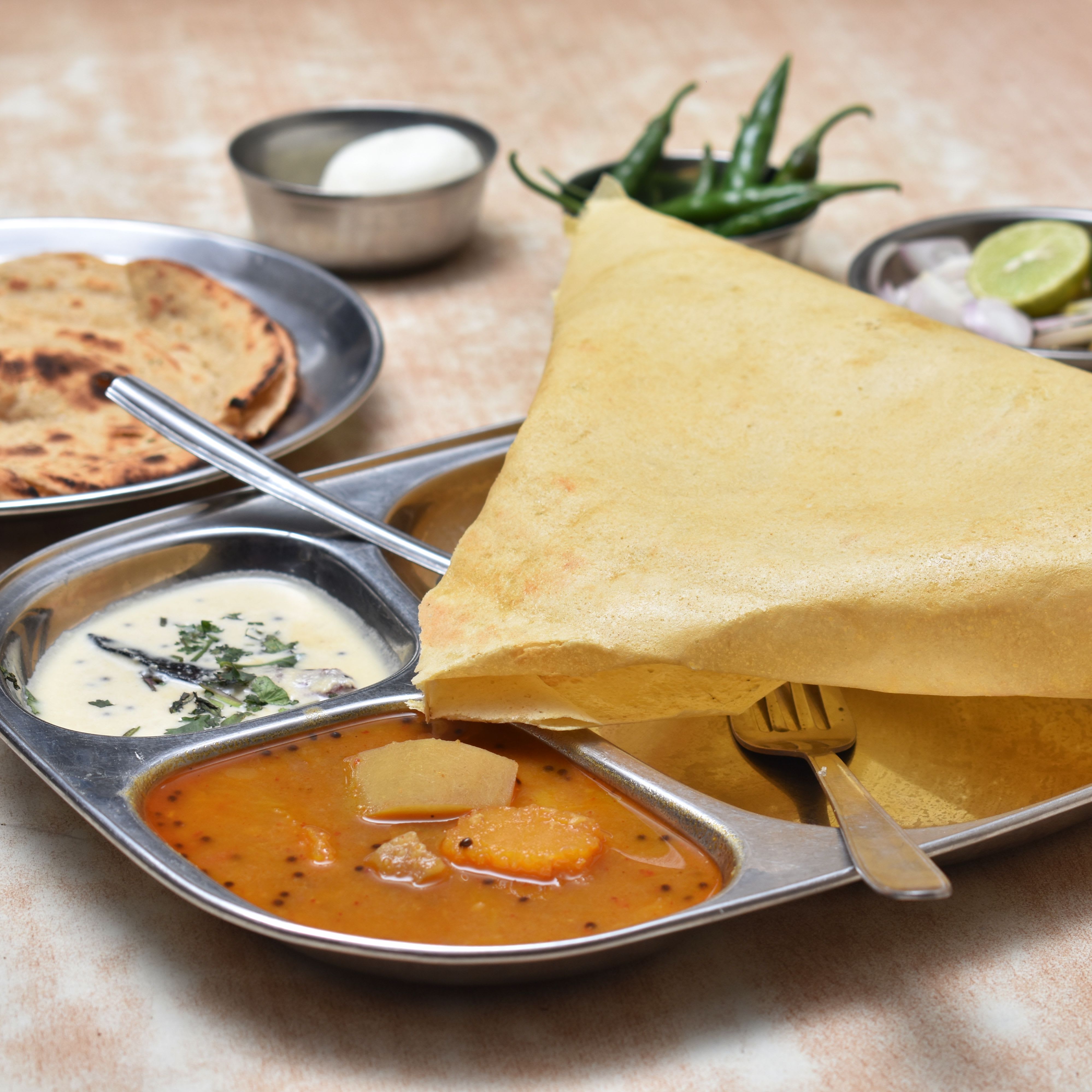 Nav Bharat Restaurant - Logo
