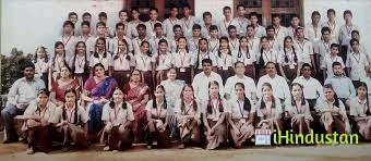 Navjeevan High School - Logo