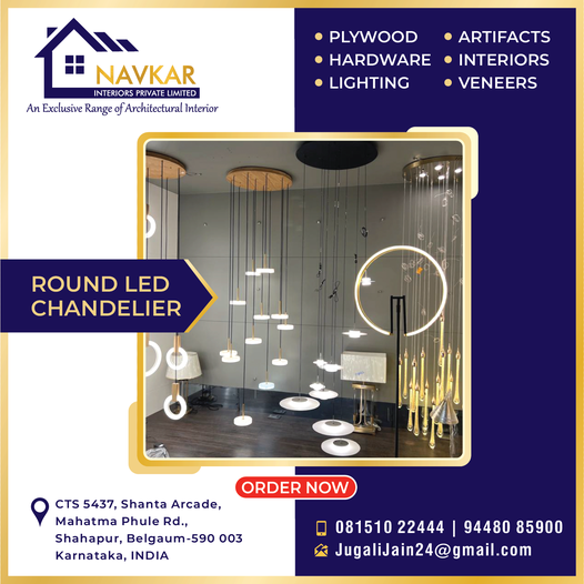 Navkar Lights And Decor - Cover photo