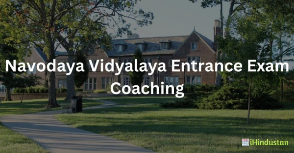 navodaya vidyalaya entrance exam coaching - Logo