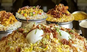 Navrang Biriyani - Logo