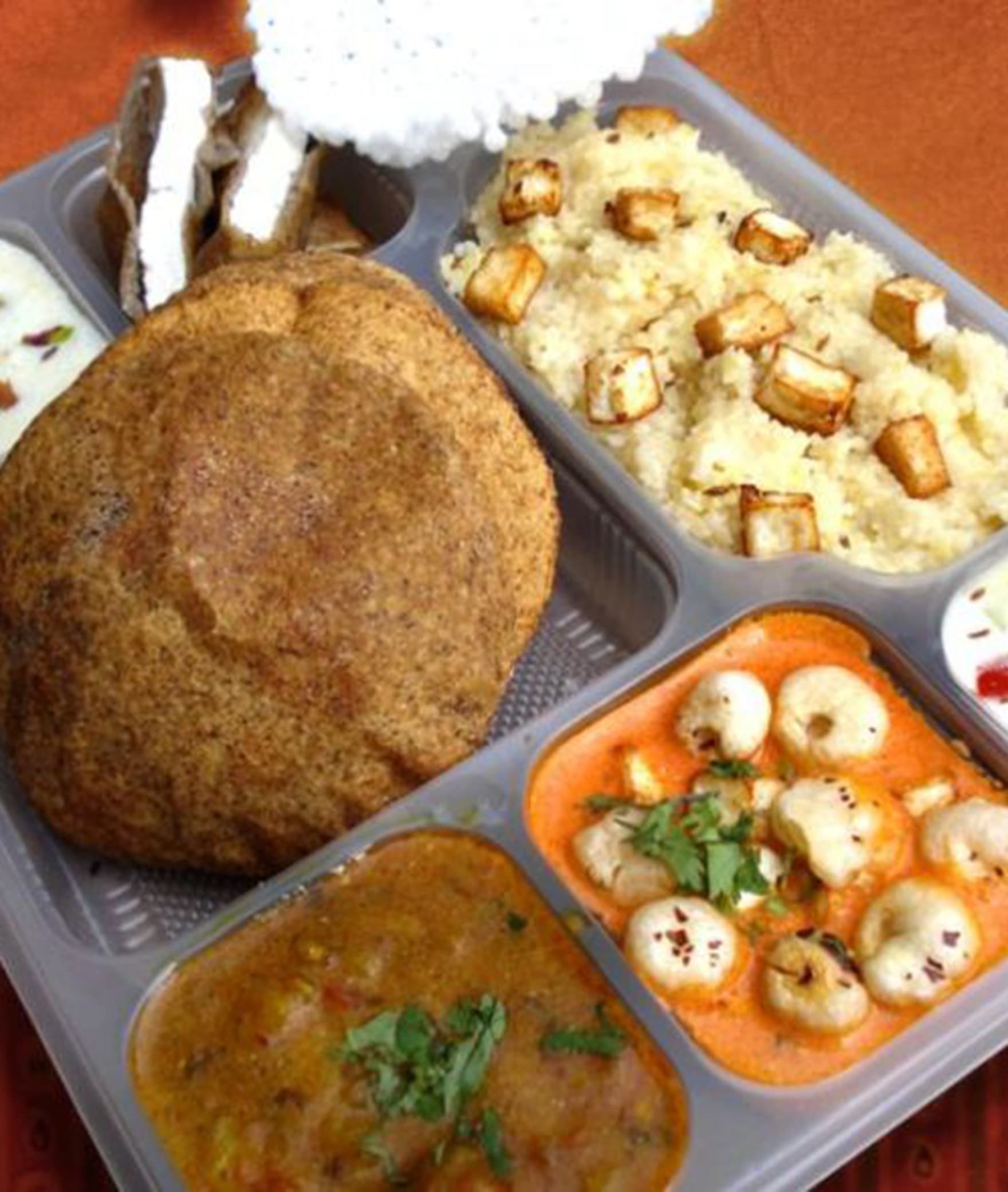 Navratri Thali - A Falahaari Delight - Logo