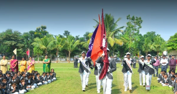 Navyabharathi Global School - Logo