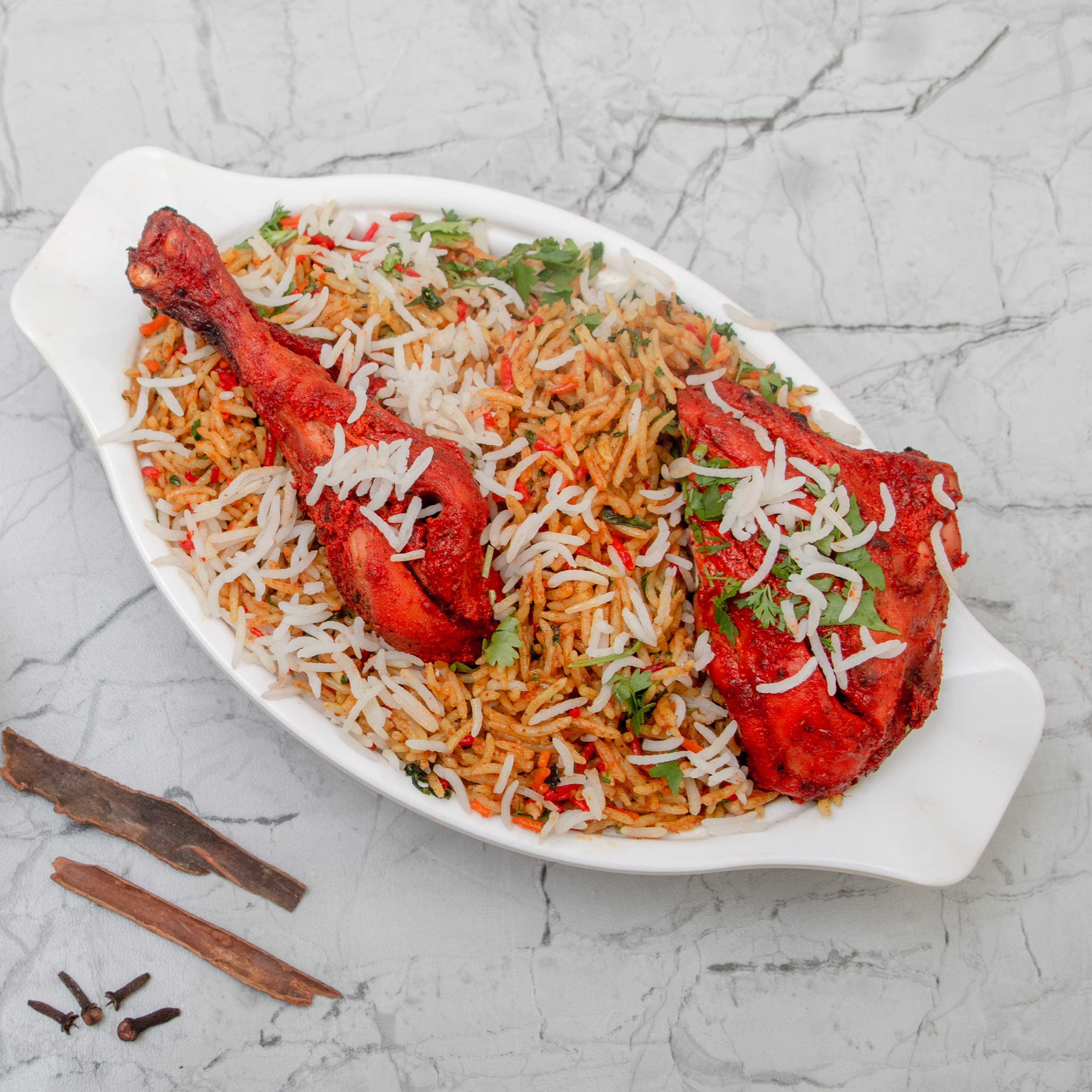 Nawab Biryani - Logo