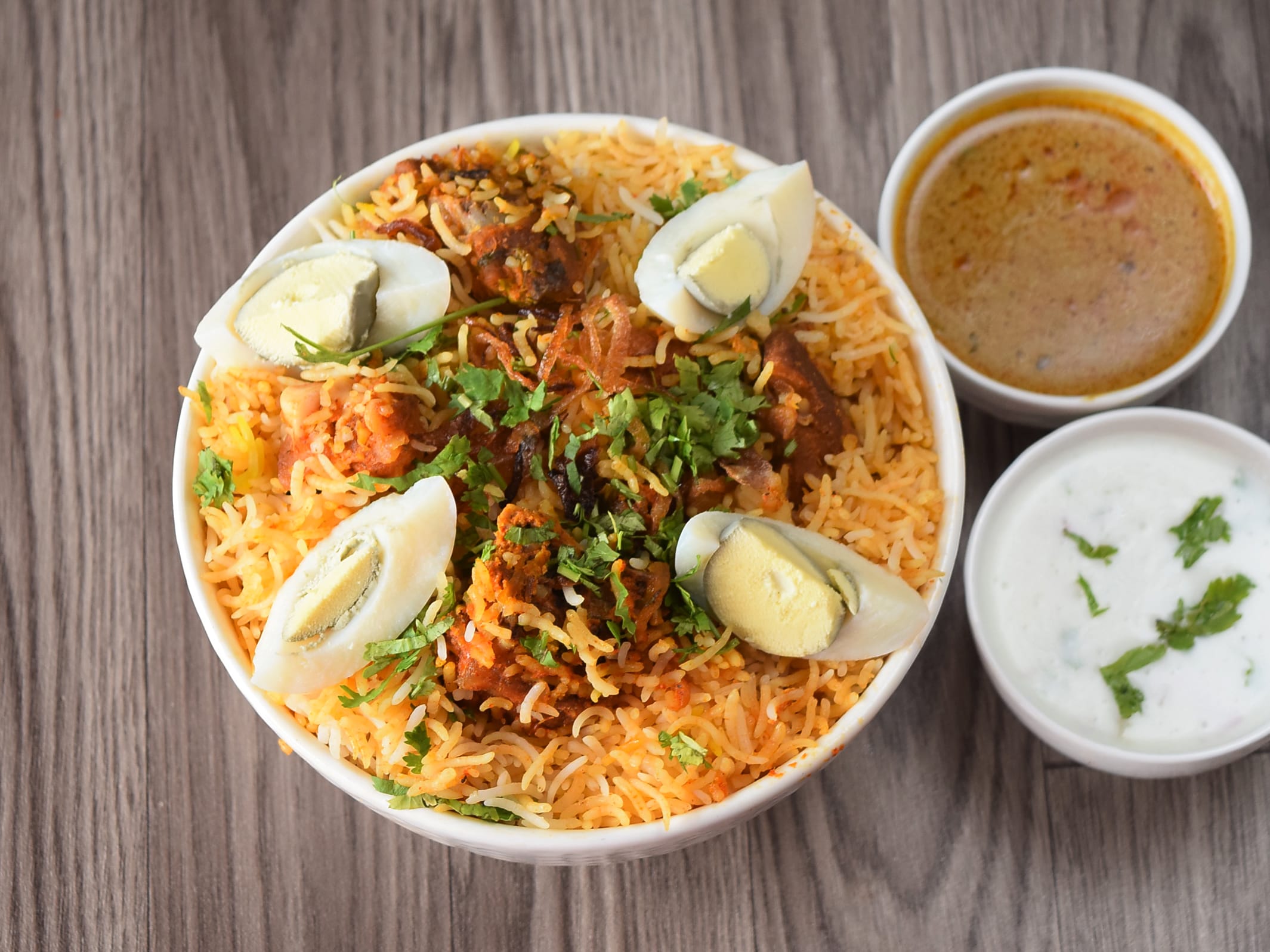 Nawabe E Biryani - Logo