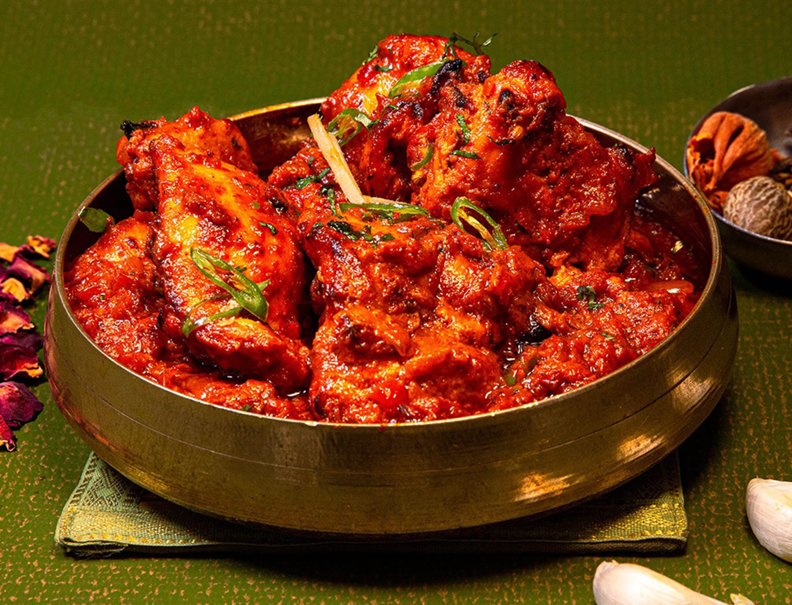 Nawabi Biryani - Logo
