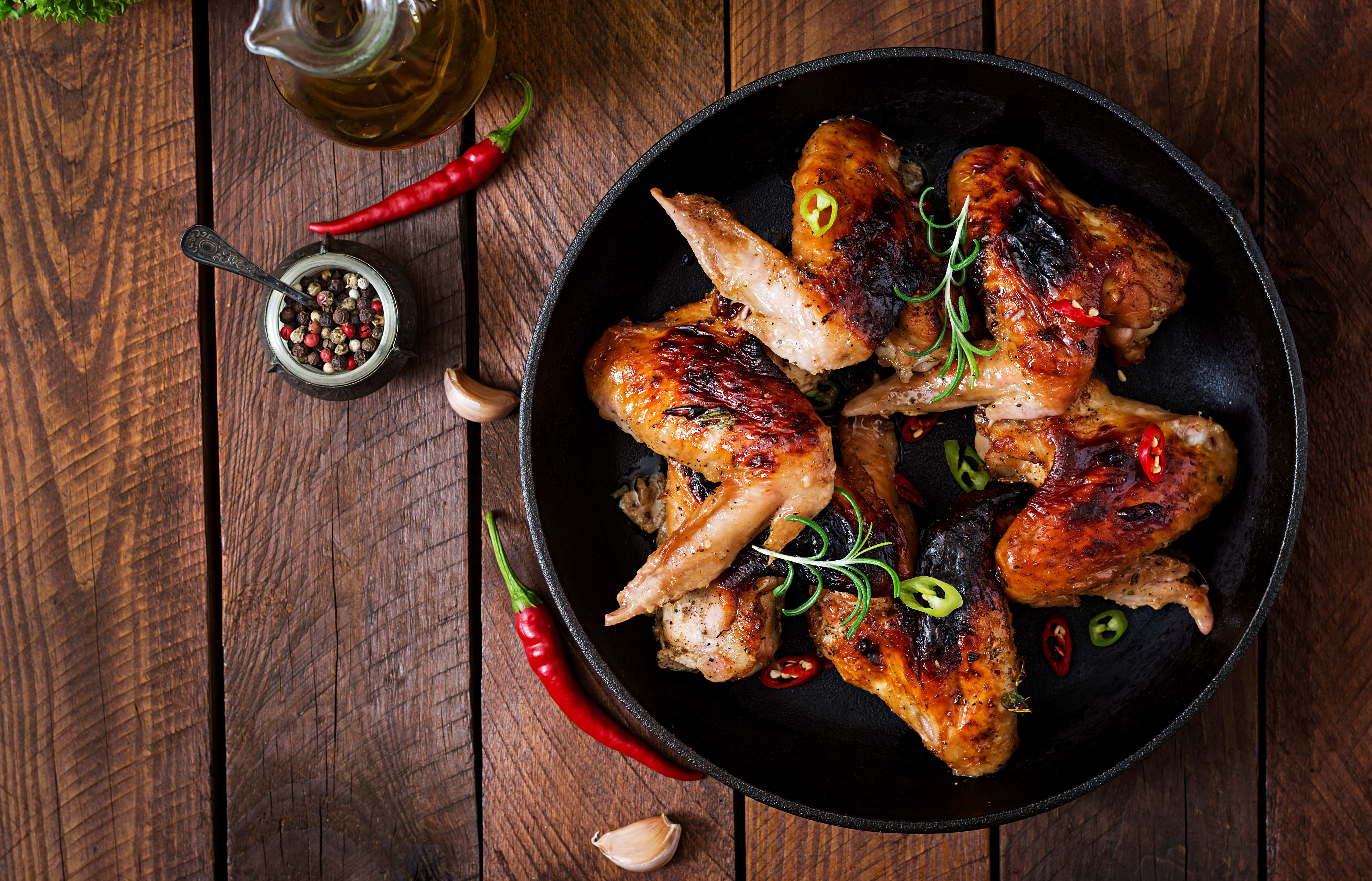 Nawabi Chicken - Logo