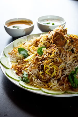 Nawabi's Biryani Hub - Logo