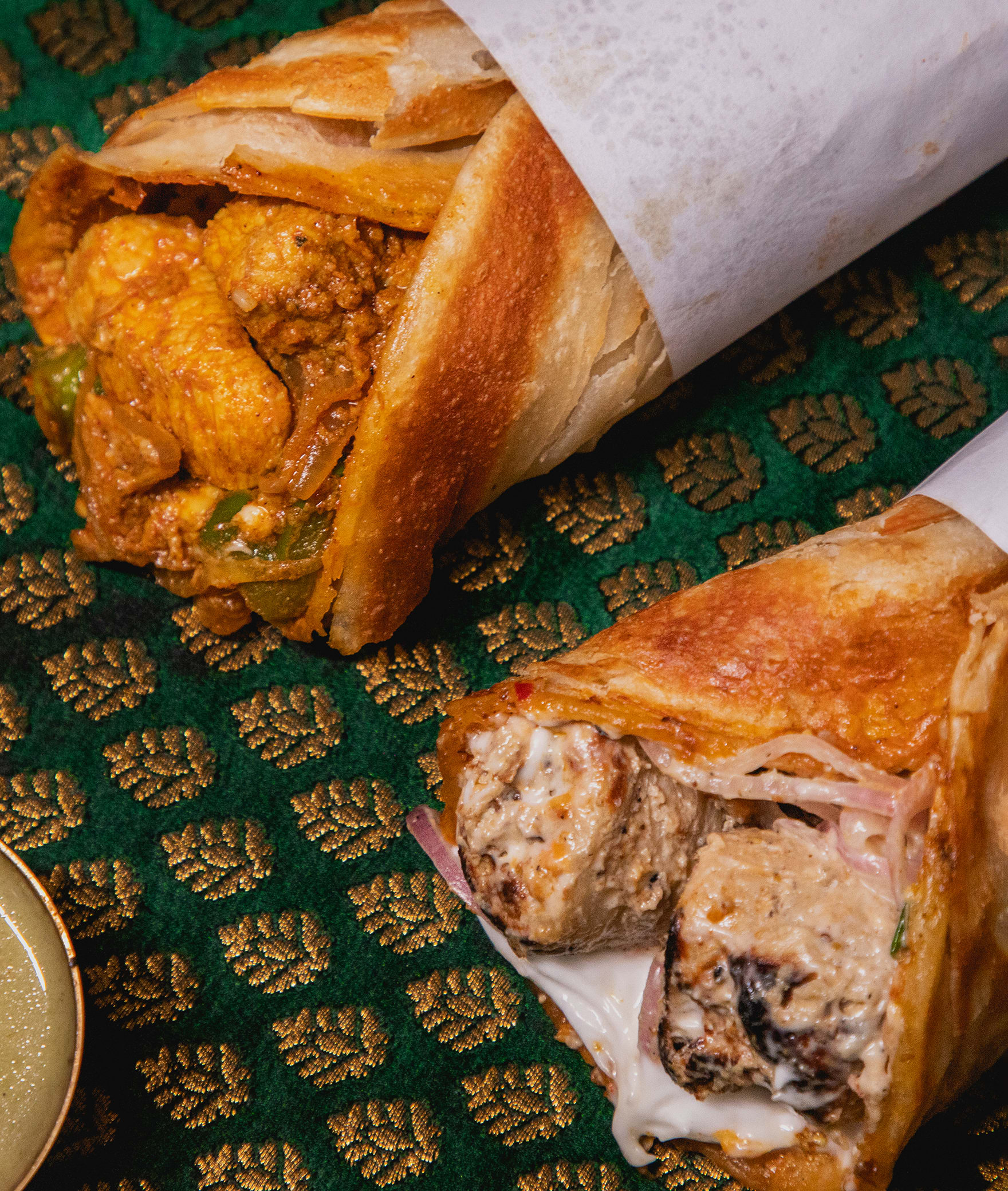 Nawab Rolls - Logo
