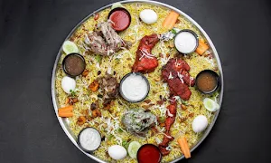 Nawabs Arabian Mandi - Logo