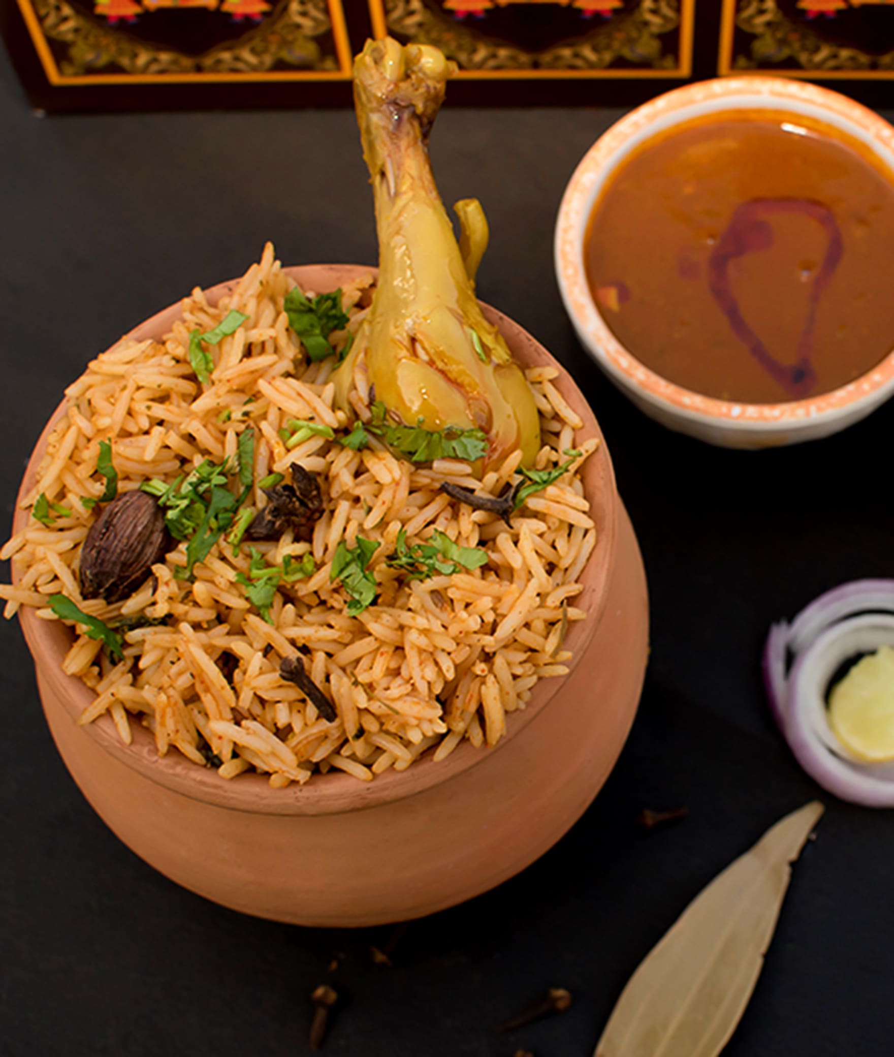Nawab's Biryani (Authentic Hyderabadi Biryani) - Logo