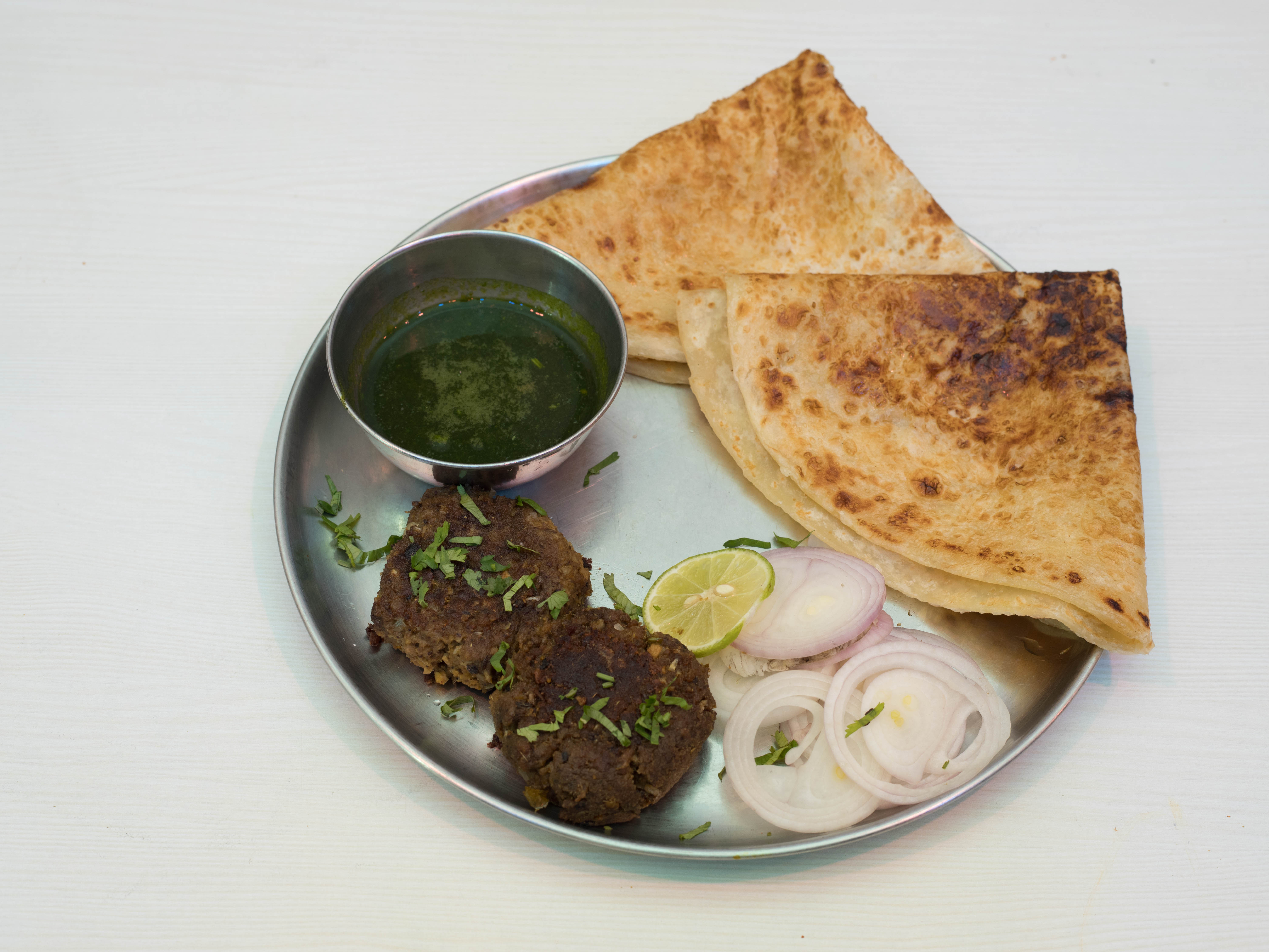 Nawab Seekh Paratha - Logo