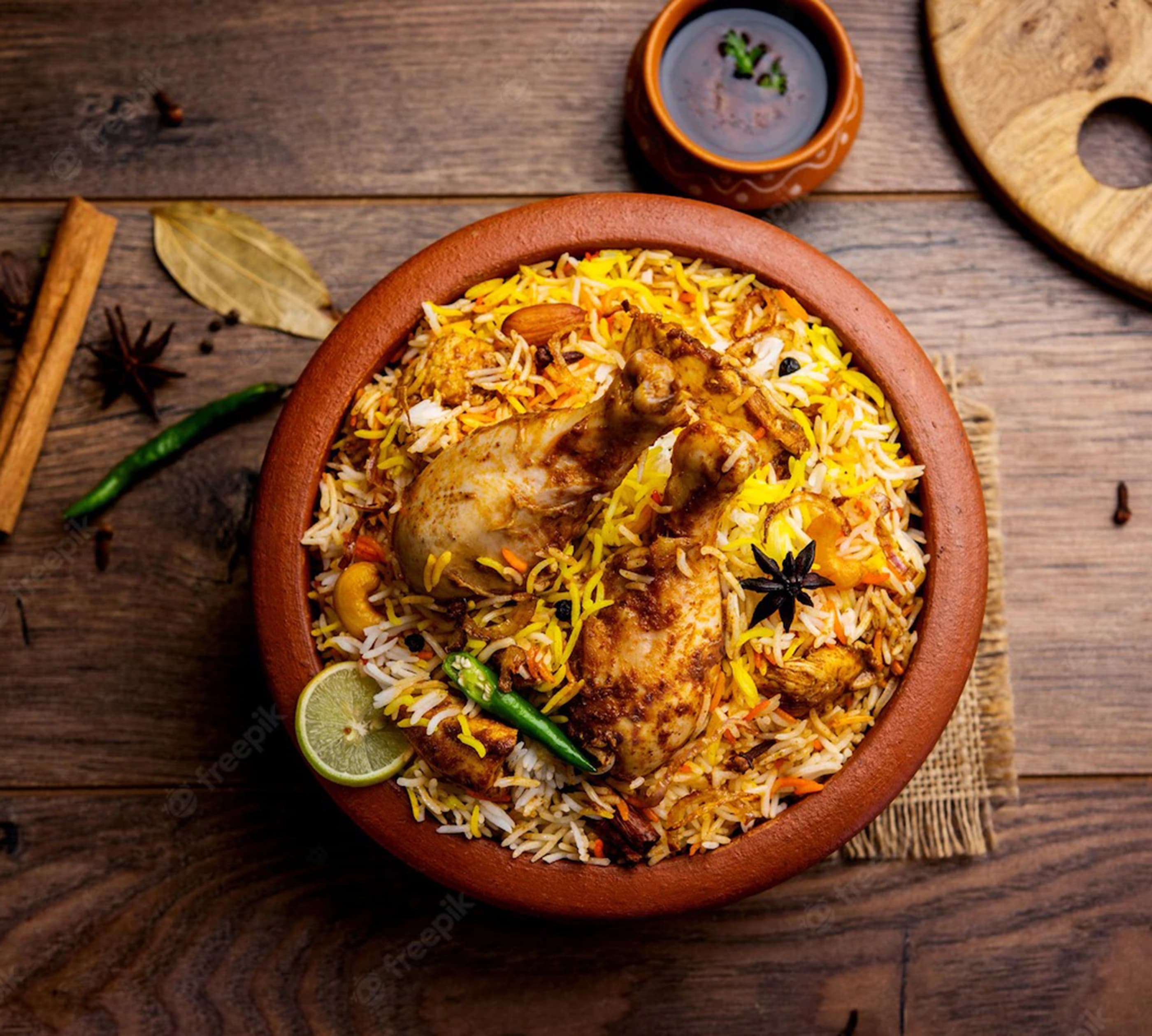 Nawazish Biryani - Logo