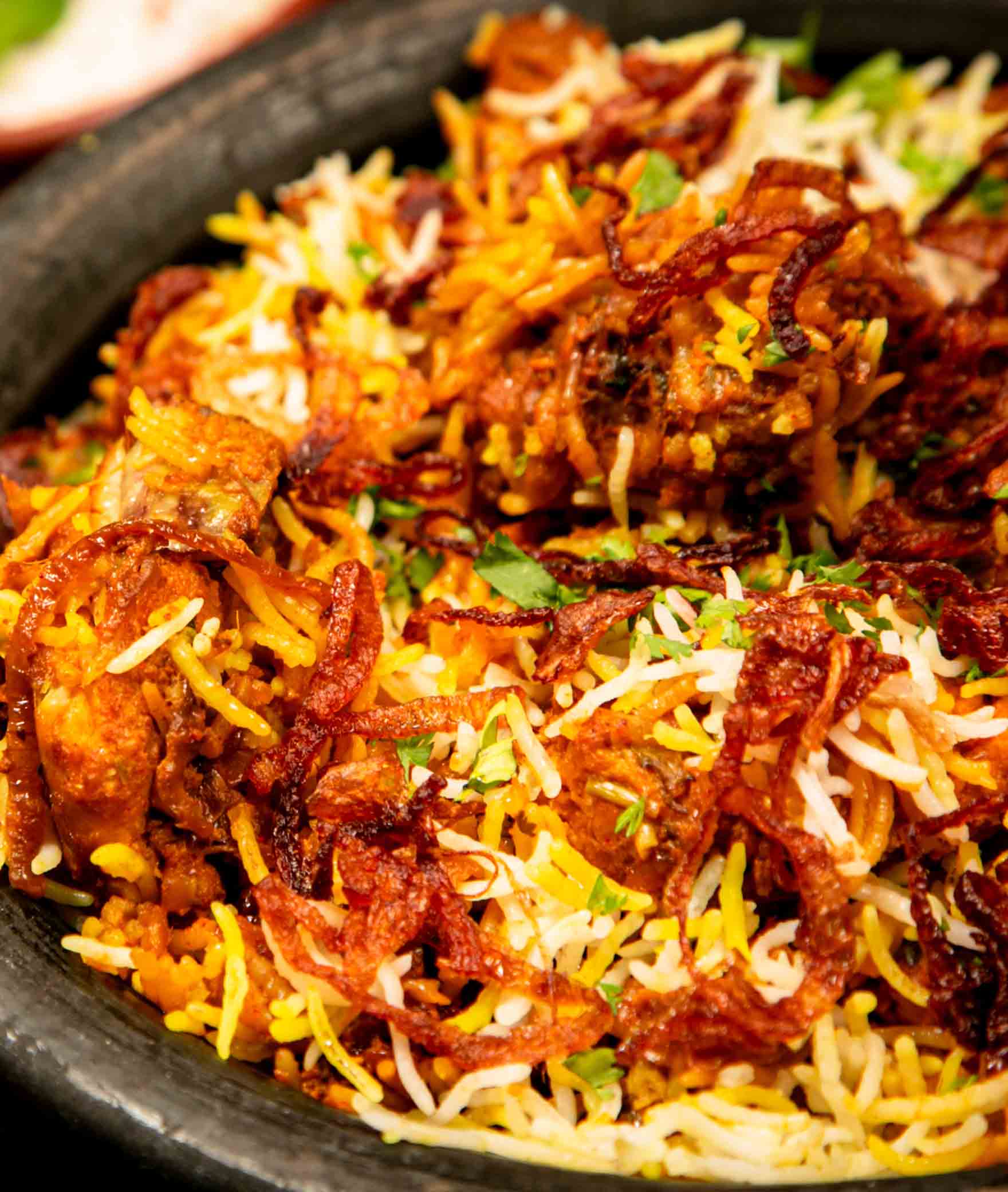 Nayaab Biryani - Logo