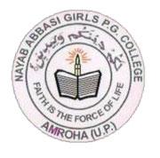 NAYAB ABBASI GIRLS DEGREE COLLEGE (NAGD) - Logo