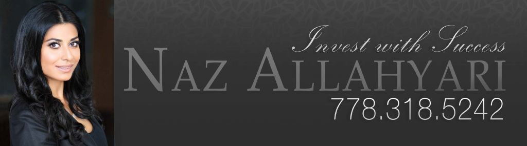 Naz Allahyari - Vancouver Real Estate Agent - Logo