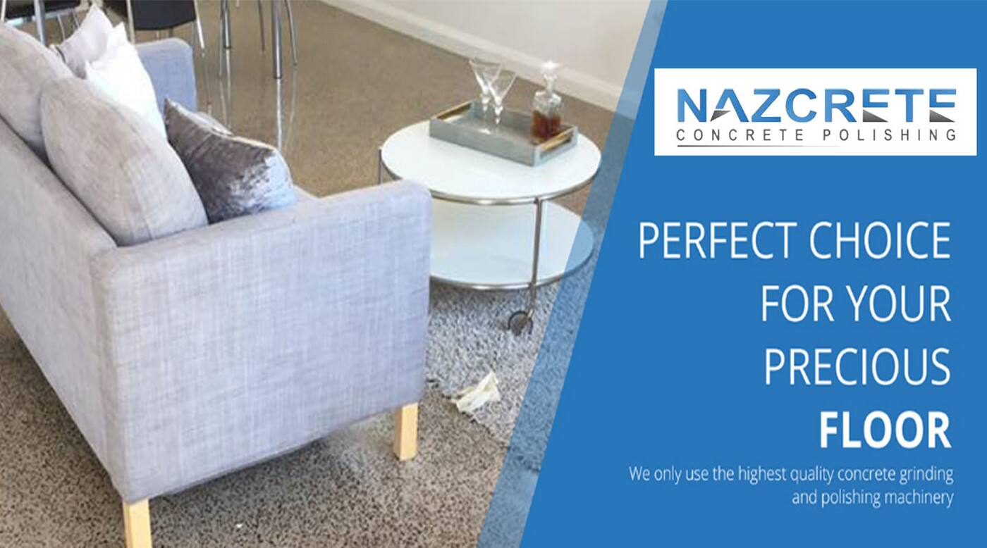 Nazcrete - Concrete Polishing & Resurfacing - Cover photo
