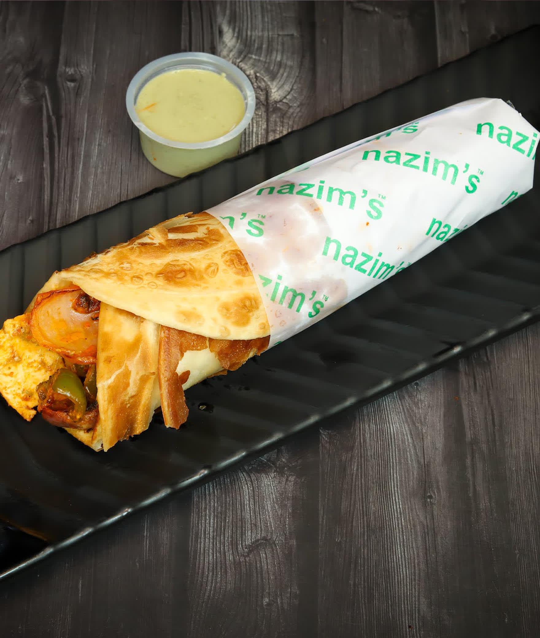 Nazim's Kathi Roll - Logo