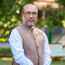 N. Biren Singh - Logo