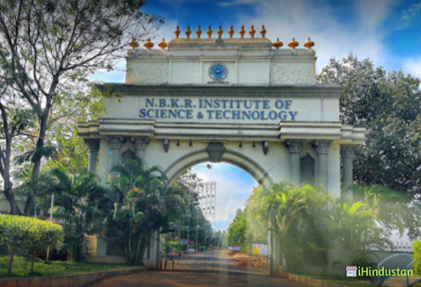 N.B.K.R. Institute of Science and Technology - Logo