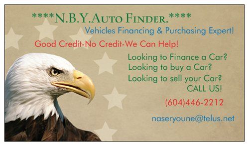 N.B.Y.Auto Finder - Logo