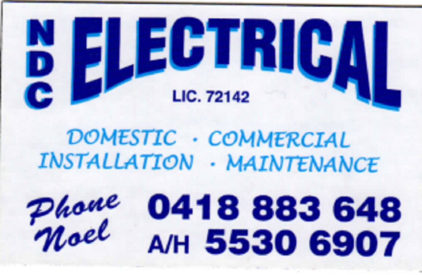 NDC Electrical - Cover photo