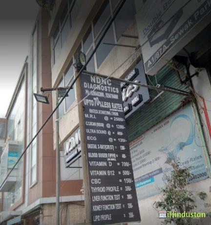 NDNC Diagnostics - Diagnostic Center In Dwarka - OPG Ce - Logo