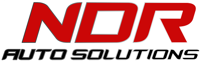 NDR Auto Solutions - Logo