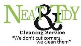Neat &a; Tidy Cleaning Services - Logo