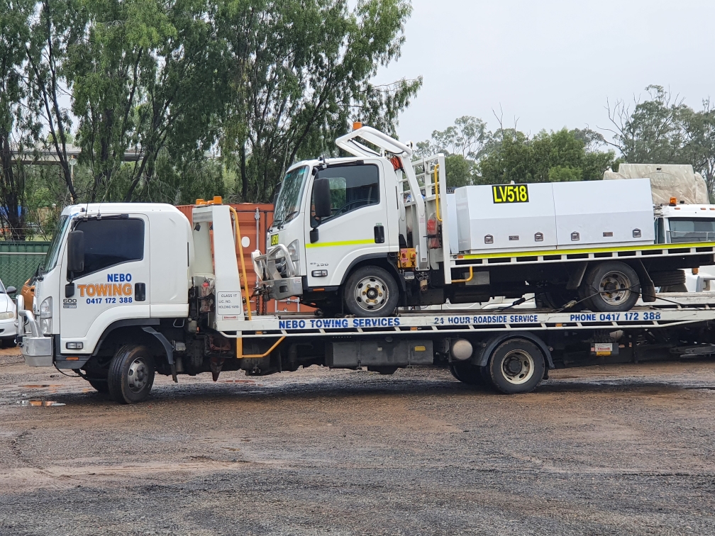 Nebo Towing Services - Logo