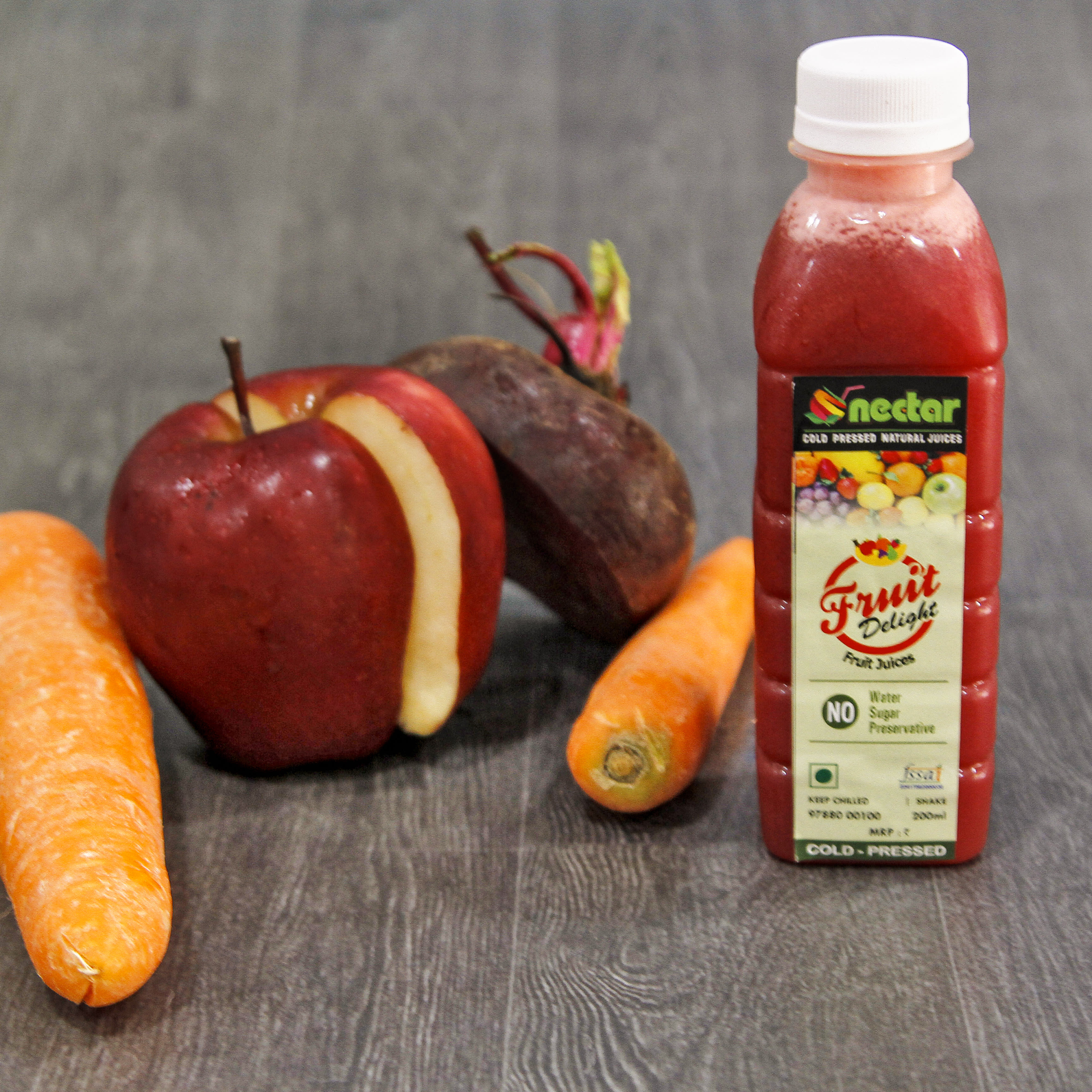 Nectar-Cold Pressed Natural Juices - Logo