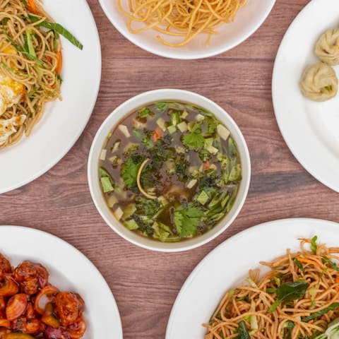 Neerav Chinese Cusine - Logo