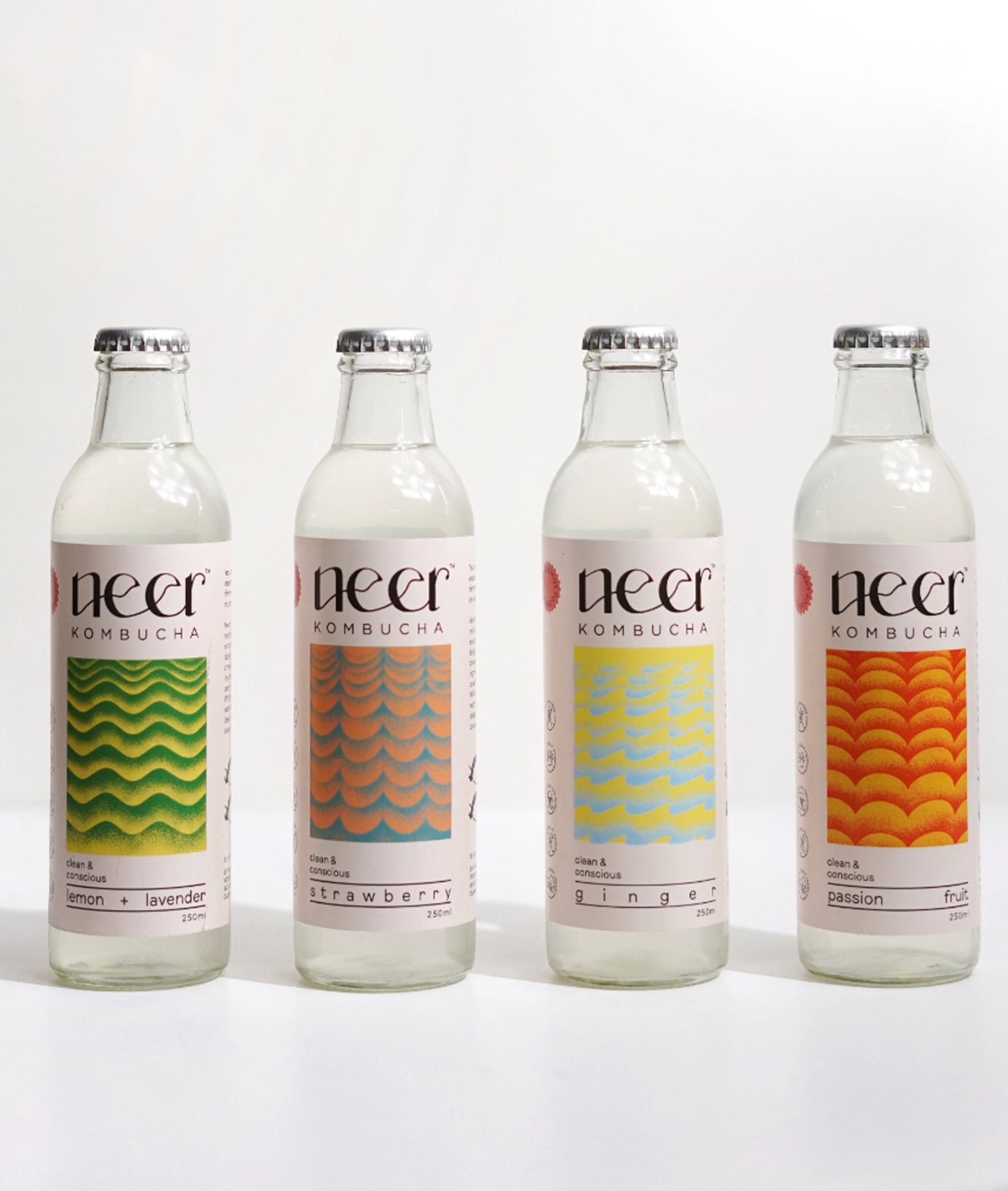 Neer Kombucha - Logo